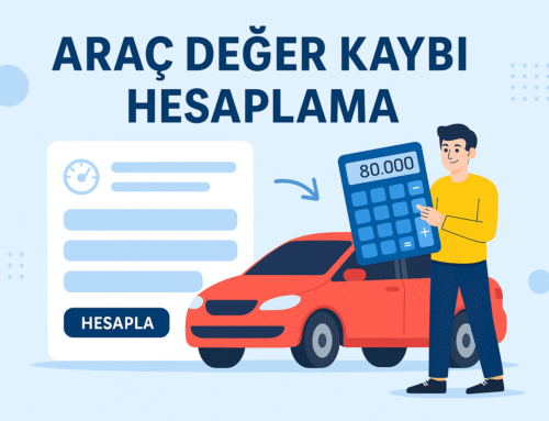 Araç Değer Kaybı Tazminatı Hesaplama 2025