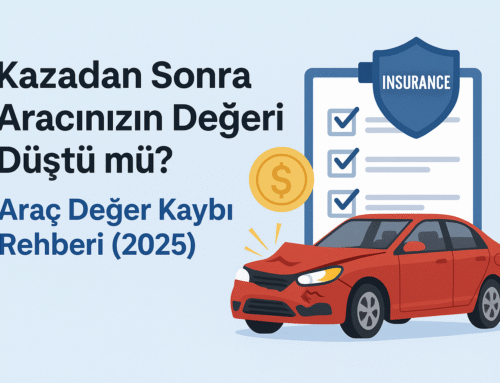 Araç Değer Kaybı Tazminatı 2025