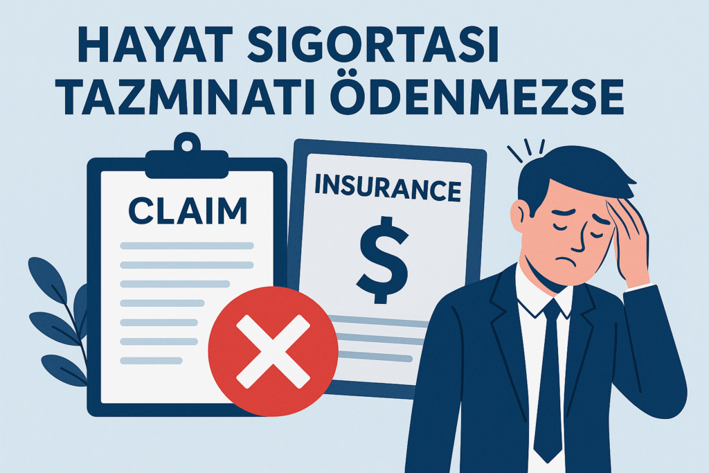Hayat Sigortası Tazminatı Ödenmezse