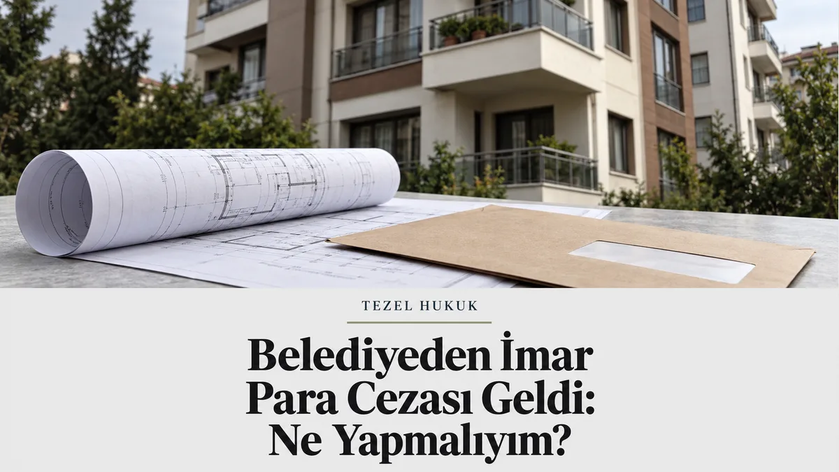 imar para cezası: Belediyeden İmar Para Cezası Geldi: Ne Yapmalıyım? başlıklı temsili kapak görseli.